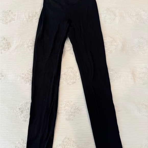 Lululemon Breezethrough Black High-Waisted Leggings - Picture 1 of 4